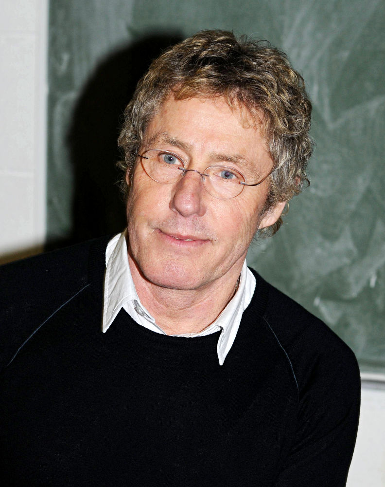 Roger Daltrey Upset for Being Blind During Super Bowl Show