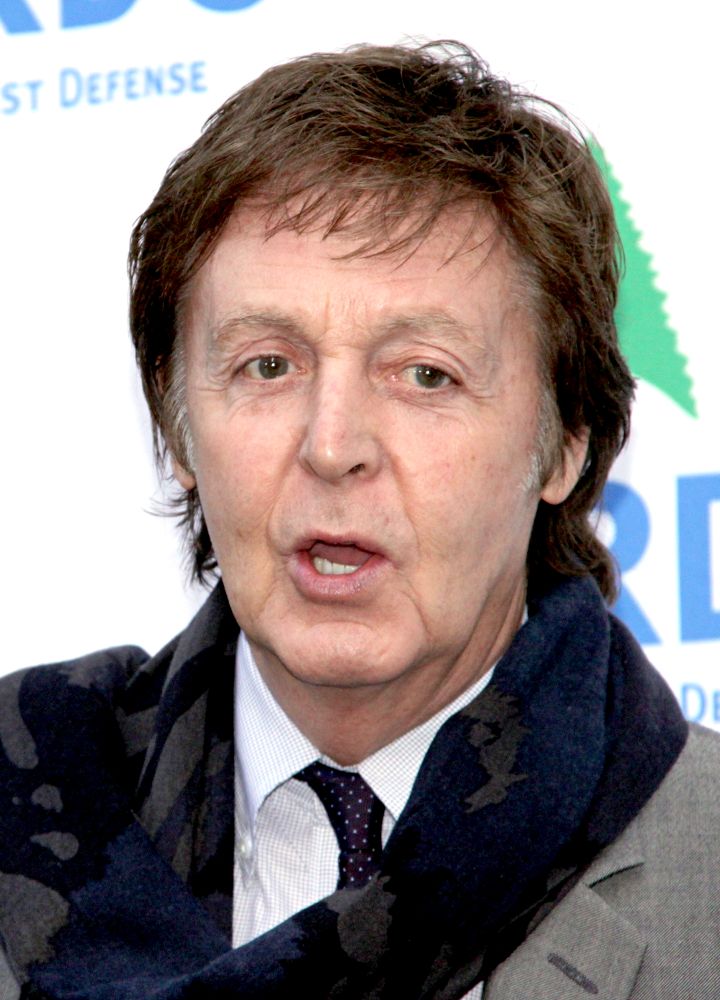 Paul McCartney's Pictures Removed From McDonald's Restaurant