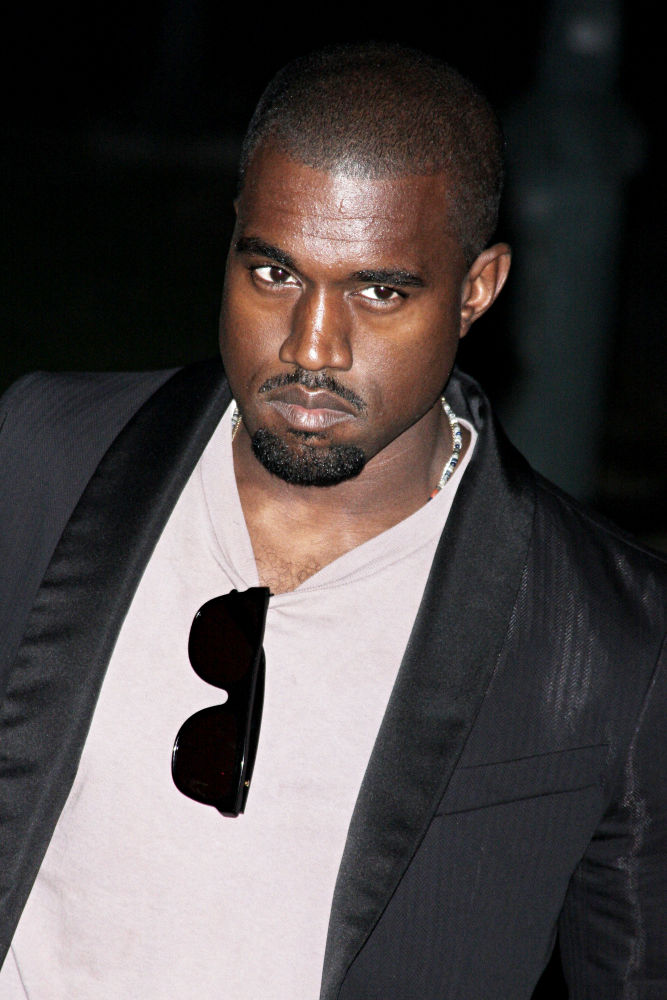 Kanye West;<br>Vanity Fair Party for The 2009 Tribeca Film Festival - Arrivals