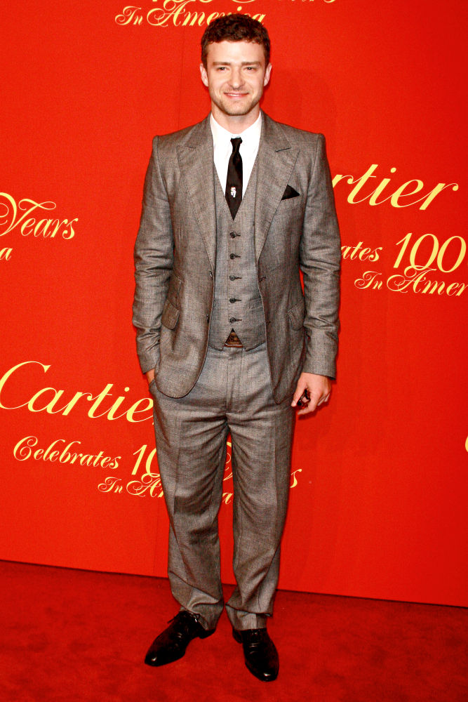 Justin Timberlake;<br>Cartier 100th Anniversary in America Celebration - Arrivals