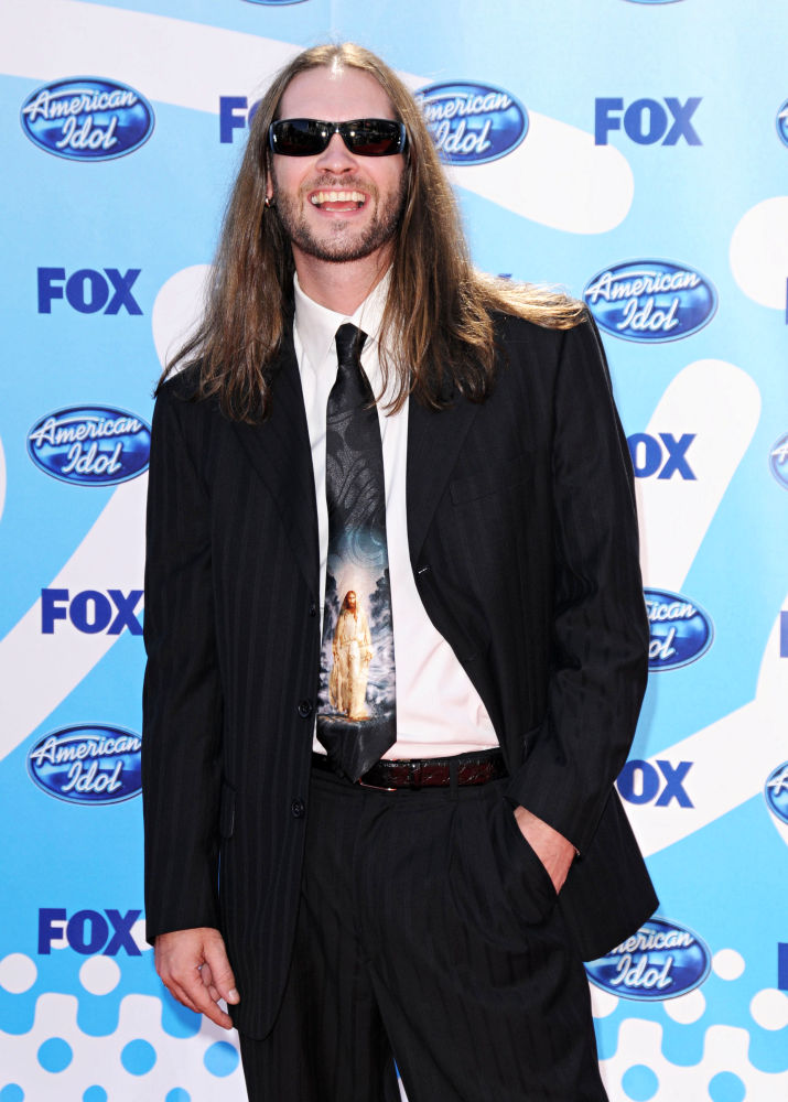 Bo Bice Picture 16 The American Idol Season 8 Finale Arrivals