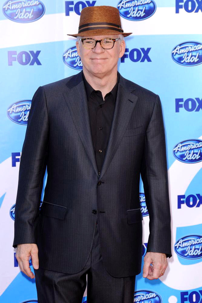 Steve Martin;<br>The American Idol Season 8 Finale - Arrivals
