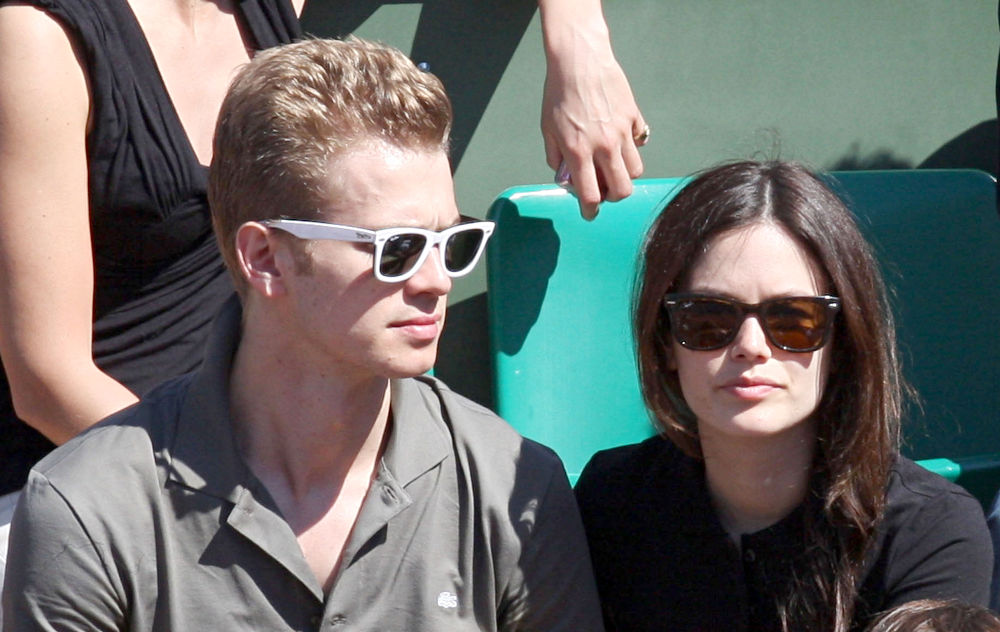 Hayden Christensen;Rachel Bilson;<br>Les Internationaux de France de Roland Garros 2009 (The French Open)
