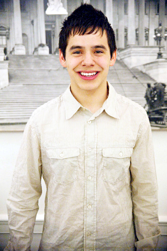 David Archuleta;<br>'Children Uniting Nations' 4th Annual National Conference