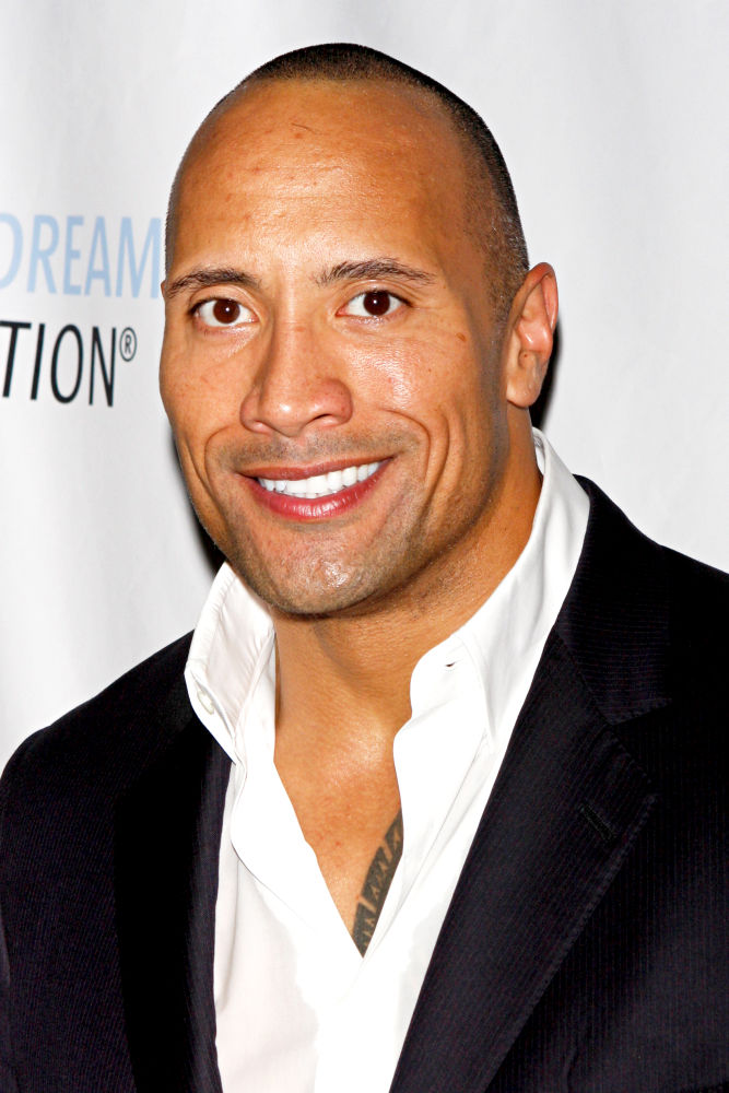 The Rock;<br>2009 I Have A Dream Foundation Spring Gala