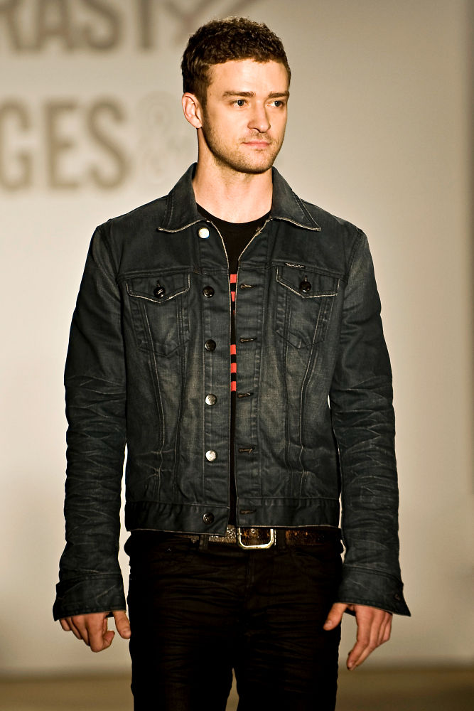 Justin Timberlake;<br>William Rast Autumn-Winter 2009/10 Collection launch