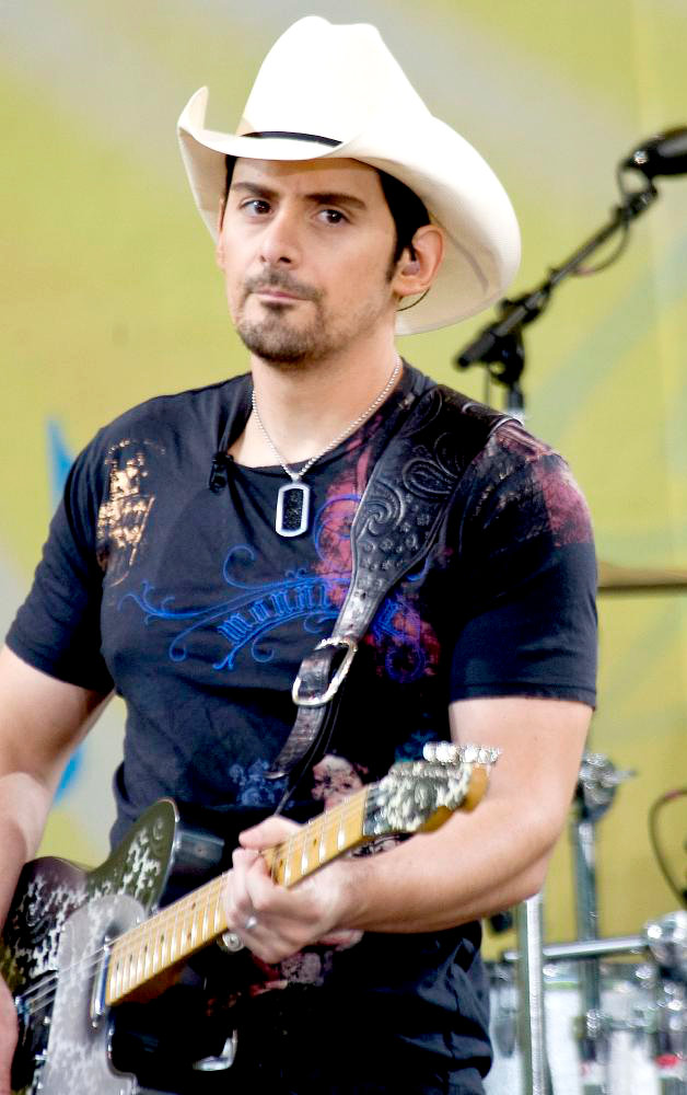 Brad Paisley;<br>Brad Paisley Performs Live on 'Good Morning America's Summer Concert Series'