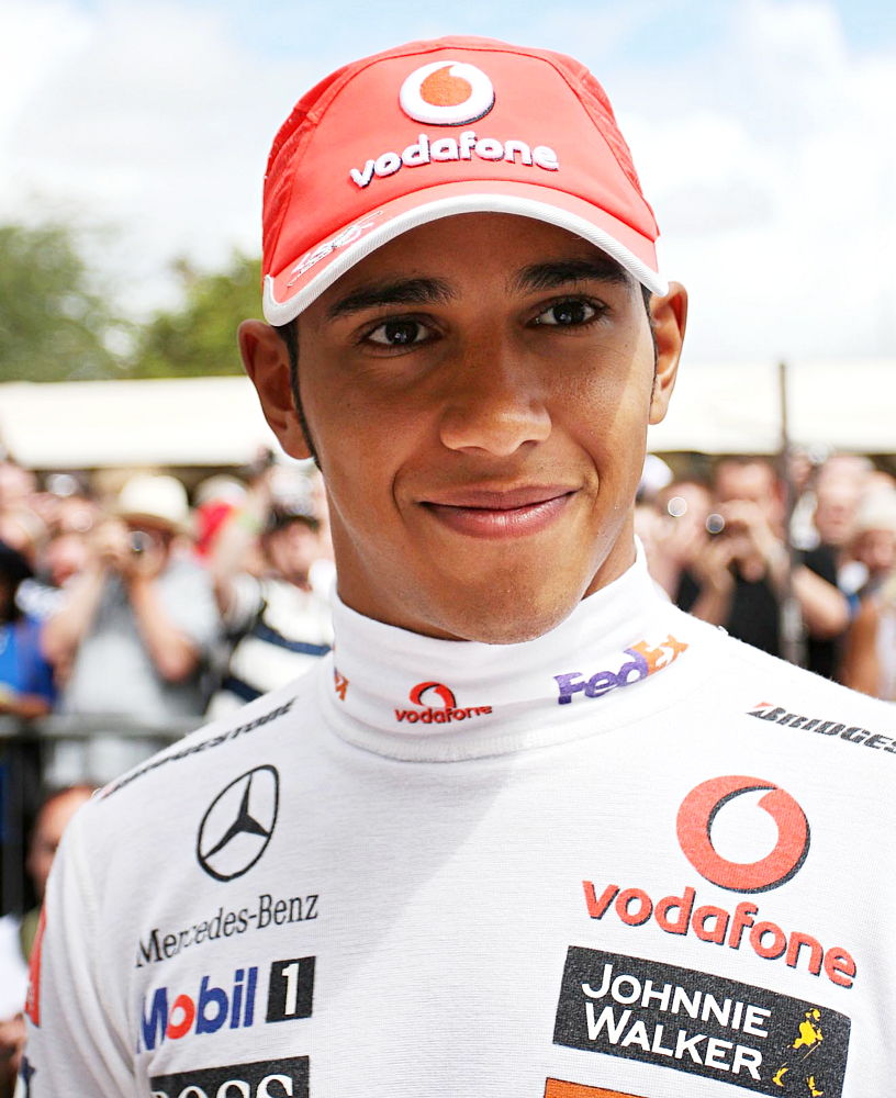 Lewis Hamilton Charged With 'Intentional Loss of Control'