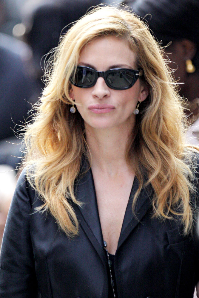 Julia Roberts;<br>Julia Roberts on the set of her upcoming film 'Eat, Pray, Love'