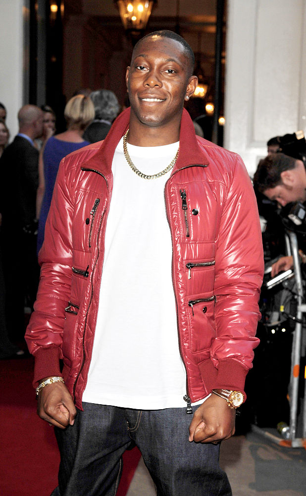 Dizzee Rascal;<br>GQ Men Of The Year Awards