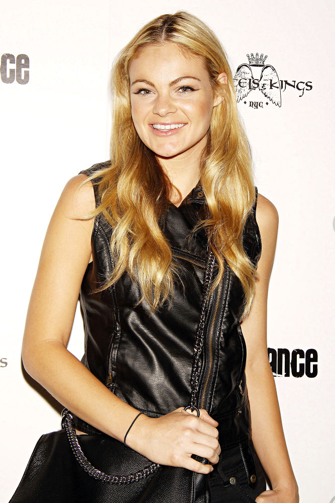 Caitlin Crosby;<br>CK Free presents Crush Managements 2009 MTV VMA After Party - Arrivals