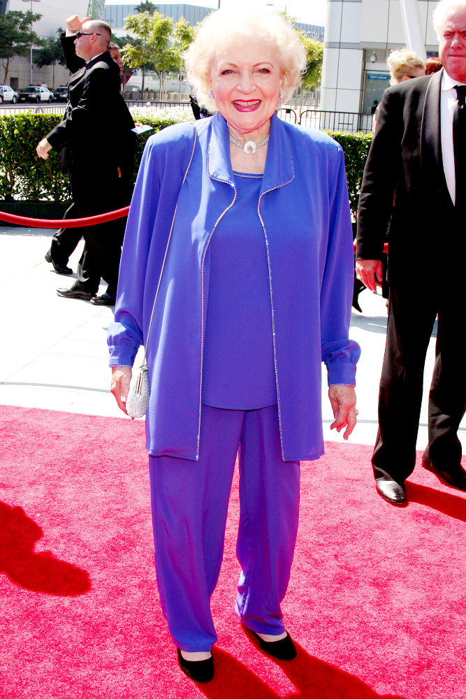 Betty White;<br>61st Primetime Creative Arts Emmy Awards