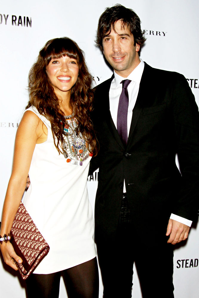 David Schwimmer and Photographer Girlfriend Are Engaged