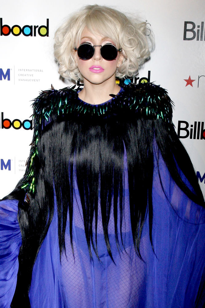 Lady GaGa;<br>Billboard's '4th Annual Women In Music Awards' - Arrivals