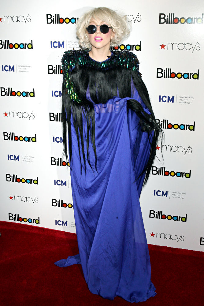 Lady GaGa;<br>Billboard's '4th Annual Women In Music Awards' - Arrivals