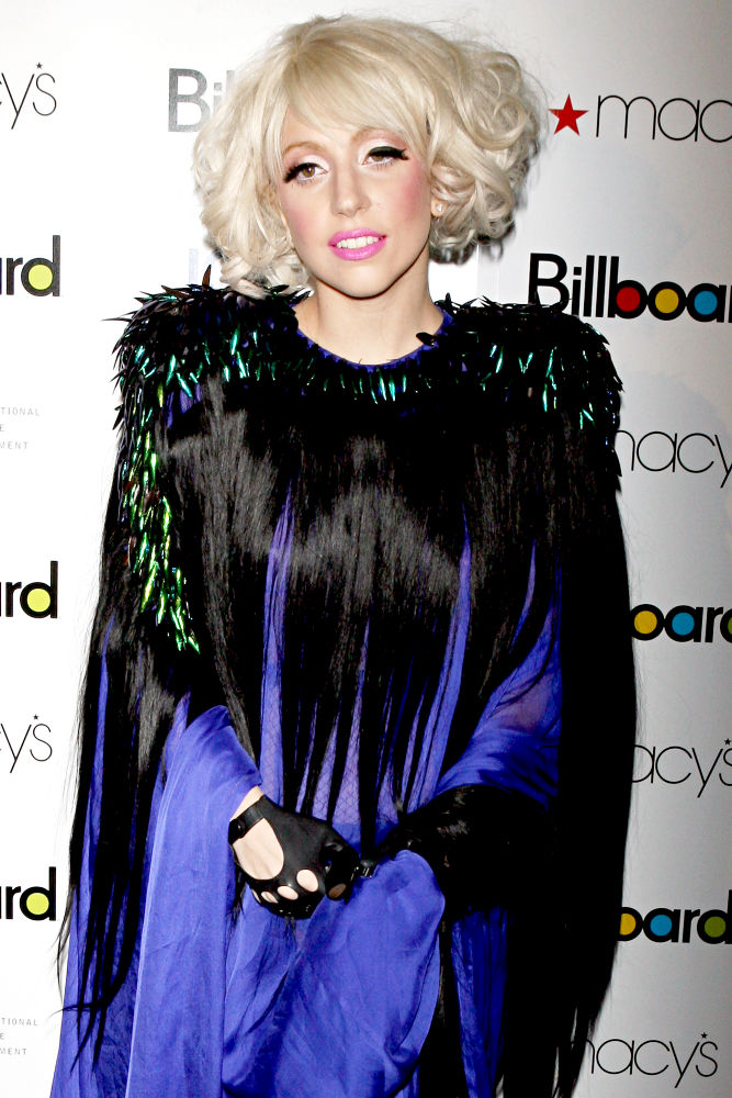 Lady GaGa;<br>Billboard's '4th Annual Women In Music Awards' - Arrivals
