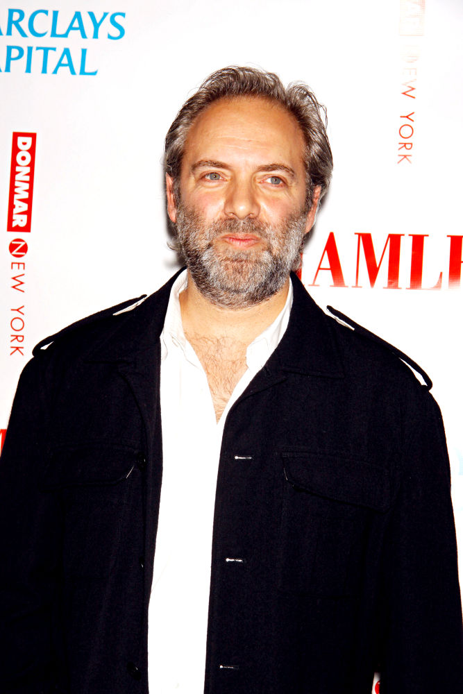 Sam Mendes;<br>The new Broadway Production of 'Hamlet' - Arrivals