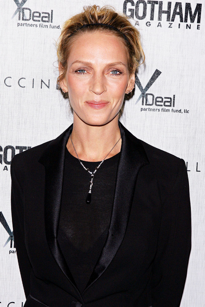 Uma Thurman;<br>Premiere of 'Motherhood' hosted by Gotham Magazine