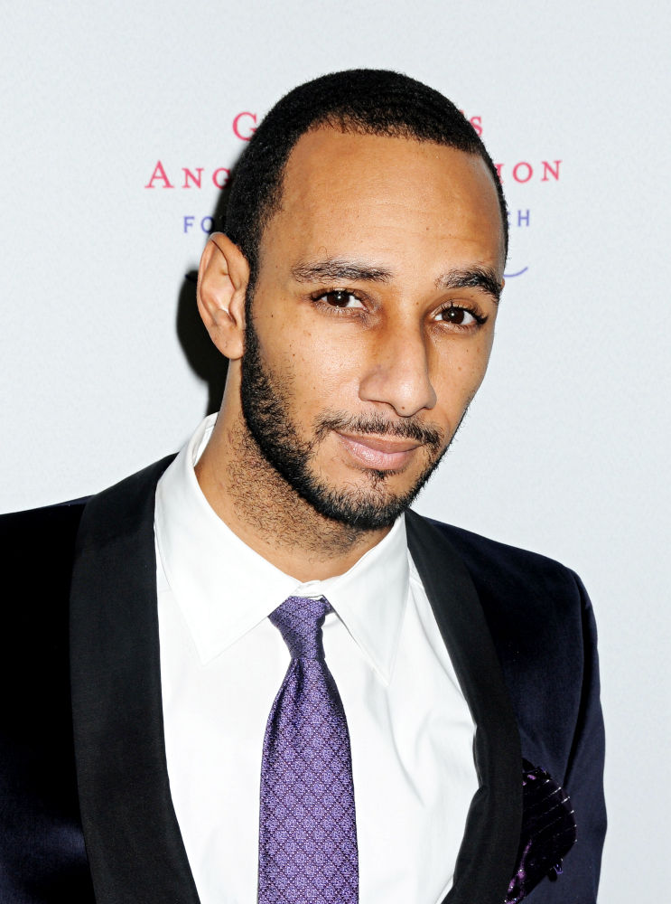 Swizz Beatz;<br>2009 Angel Ball - Arrivals