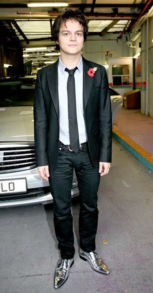 Jamie Cullum;<br>Jamie Cullum Outside The 'This Morning' Studios