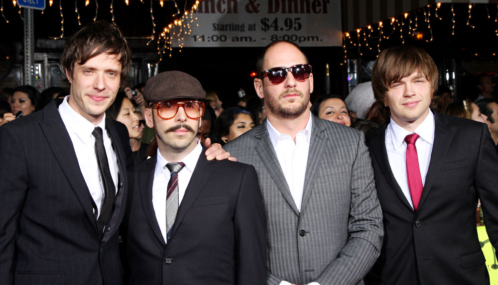 Ok Go;<br>The Los Angeles Premiere of 'The Twilight Saga: New Moon'