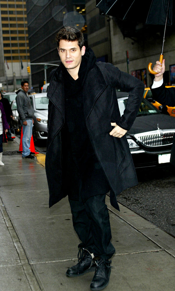 John Mayer Picture 34 John Mayer Outside The Ed Sullivan Theater