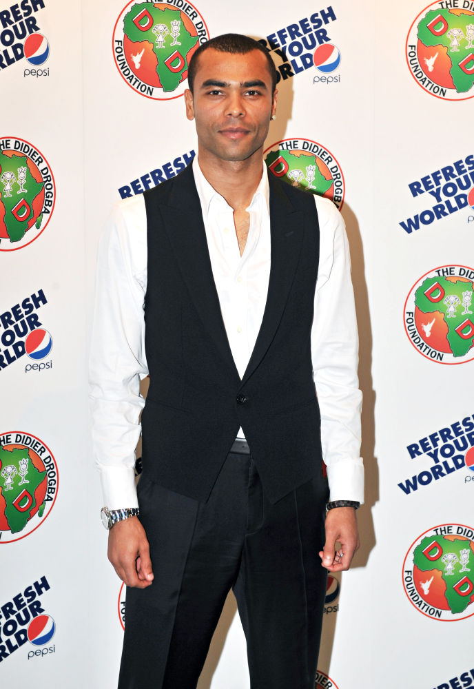 Ashley Cole;<br>The Didier Drogba Foundation Charity Ball