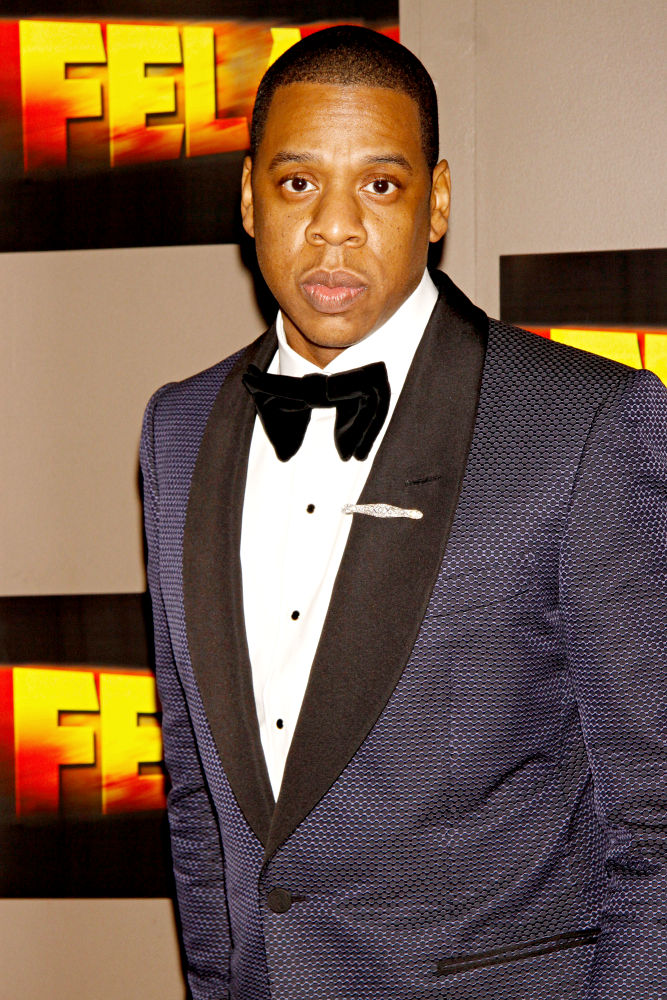 Jay-Z;<br>Opening night of the Broadway musical 'Fela!' - Arrivals