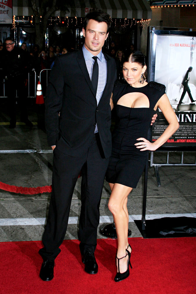 Josh Duhamel;Stacy Ferguson;<br>Los Angeles Premiere of 'Nine'