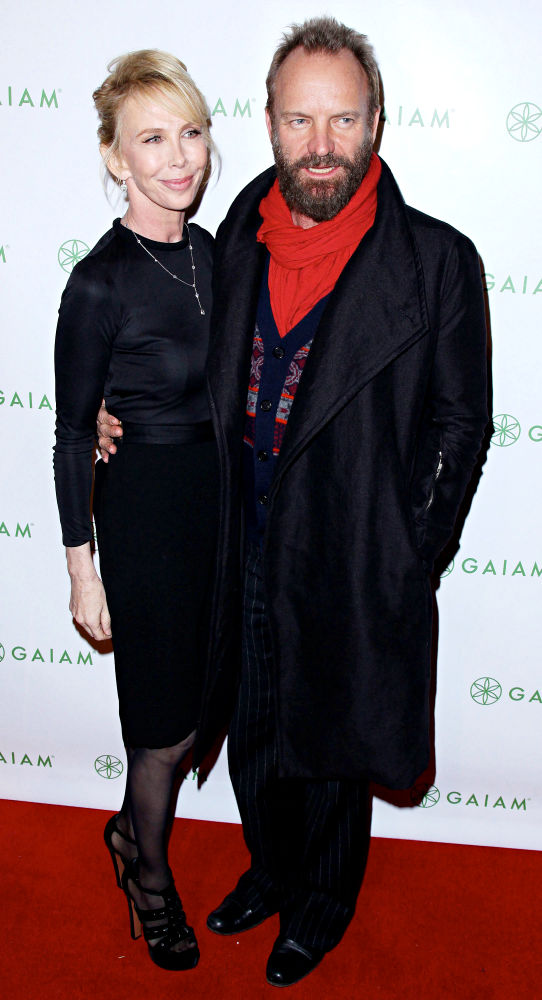 Trudie Styler Promises Sex Chat With Sting to Bidders