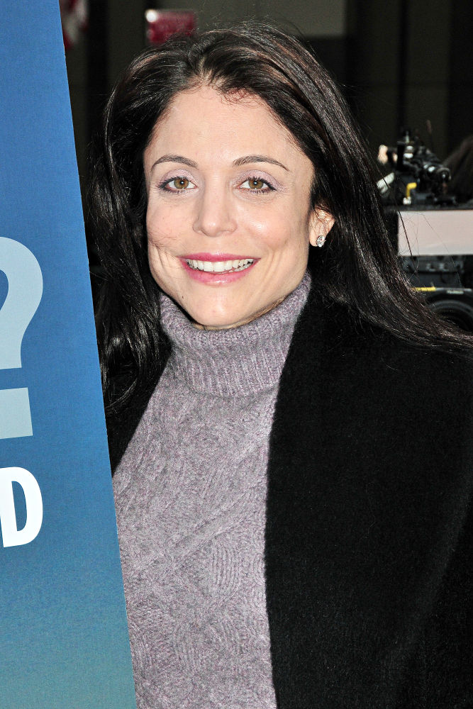 Bethenny Frankel Picture 11 Bethenny Frankel Unveils Her PETA 'Fur? I