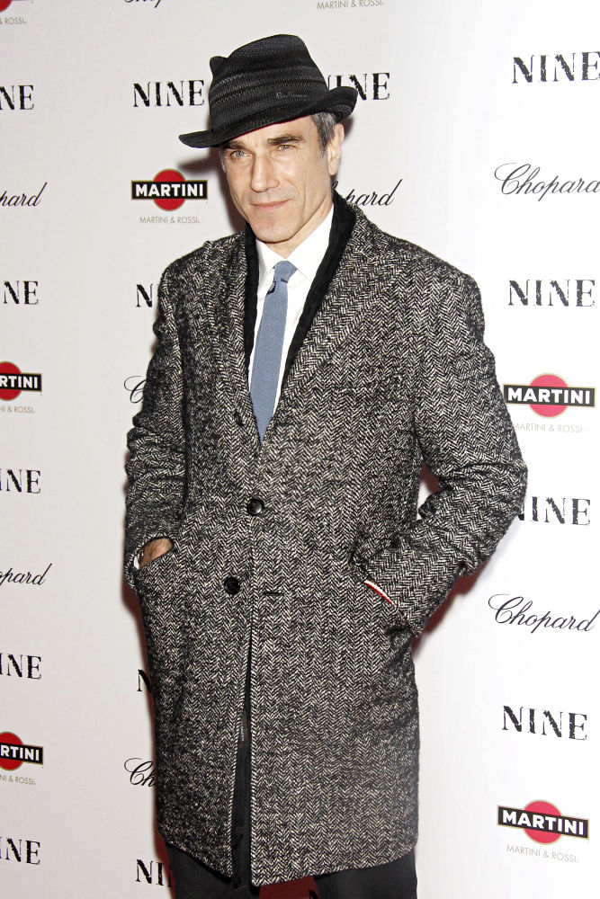 Daniel Day-Lewis;<br>New York Premiere of 'Nine' Sponsored by Chopard