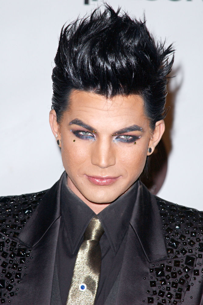 Adam Lambert;<br>4th Annual Gridlock New Years Eve party - Arrivals