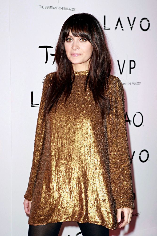 Nicole Richie;<br>TAO at The Venetian and LAVO at The Palazzo New Year's Eve Party