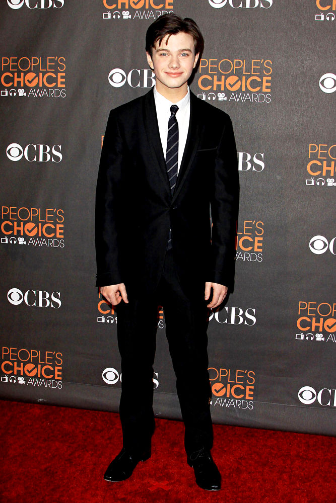 Chris Colfer;<br>People's Choice Awards 2010