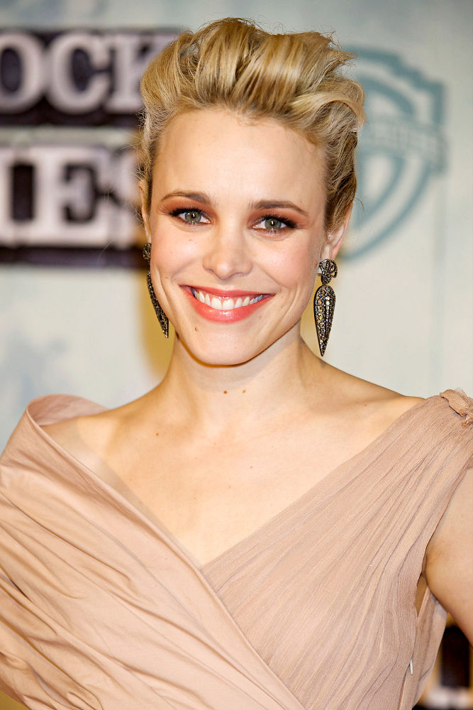 Rachel McAdams;<br>Premiere of 'Sherlock Holmes'