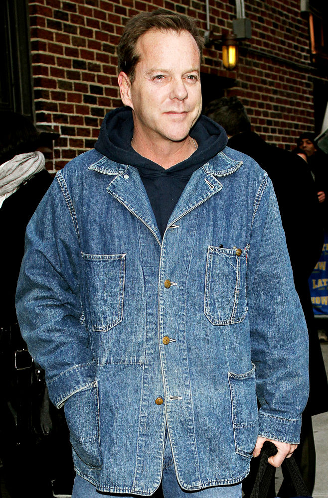 Kiefer Sutherland Kicked Out of Strip Club for Drunken Behavior