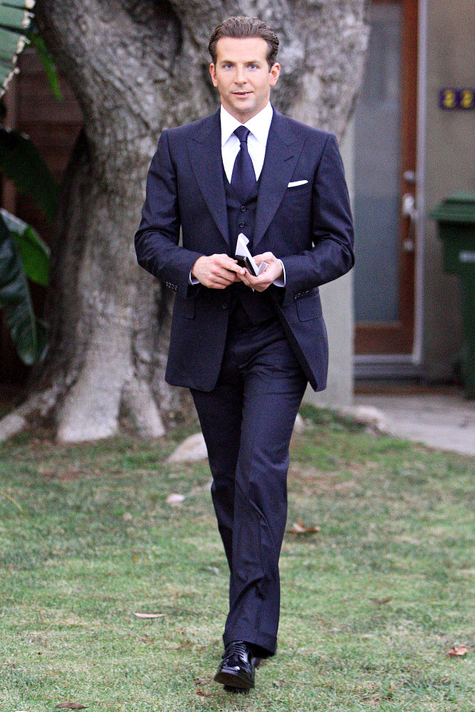 Bradley Cooper;<br>Bradley Cooper on his way to the Hollywood Palladium, all spiffed up for the Critic's Choice Awards