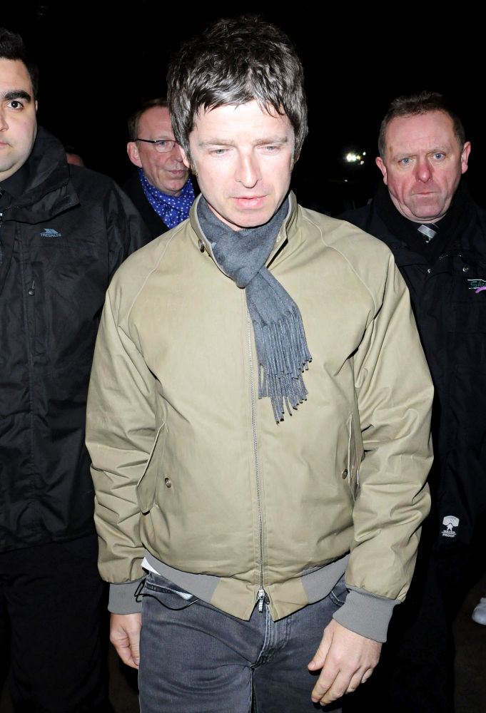 Noel Gallagher Working His Solo Debut Album With Last Shadow Puppets