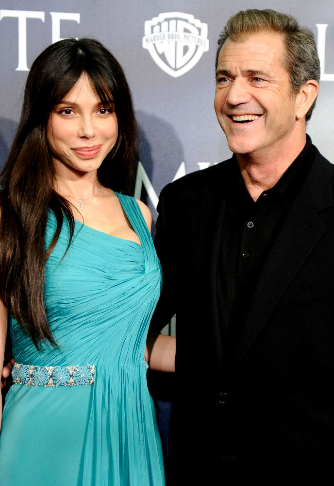 Mel gibson oksana daughter