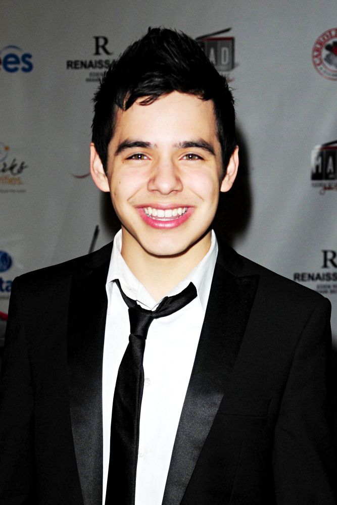 David Archuleta;<br>3rd Annual Jordin Sparks Experience