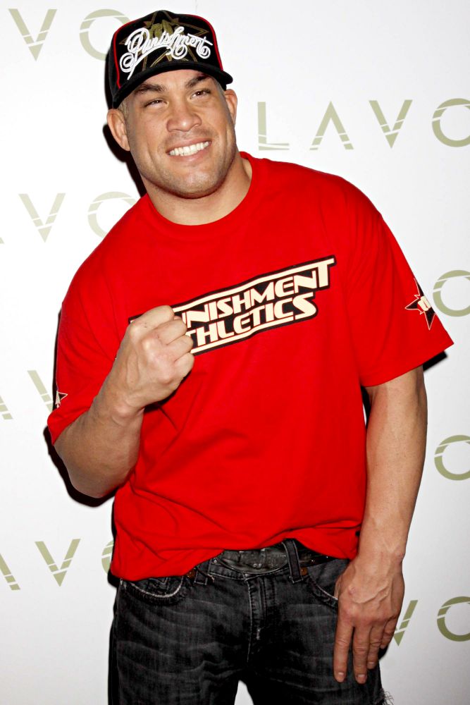 Tito Ortiz;<br>Tito Ortiz celebrates his birthday