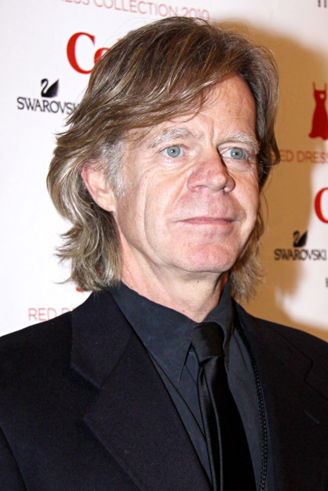 William H. Macy;<br>Mercedes-Benz IMG New York Fashion Week Fall 2010 - The Heart Truth's Red Dress Collection 2010