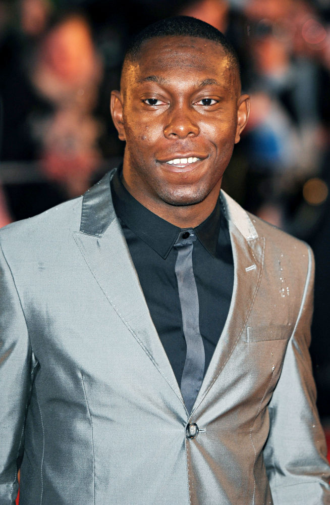 Dizzee Rascal;<br>The BRIT Awards 2010 - 30th Anniversary - Arrivals