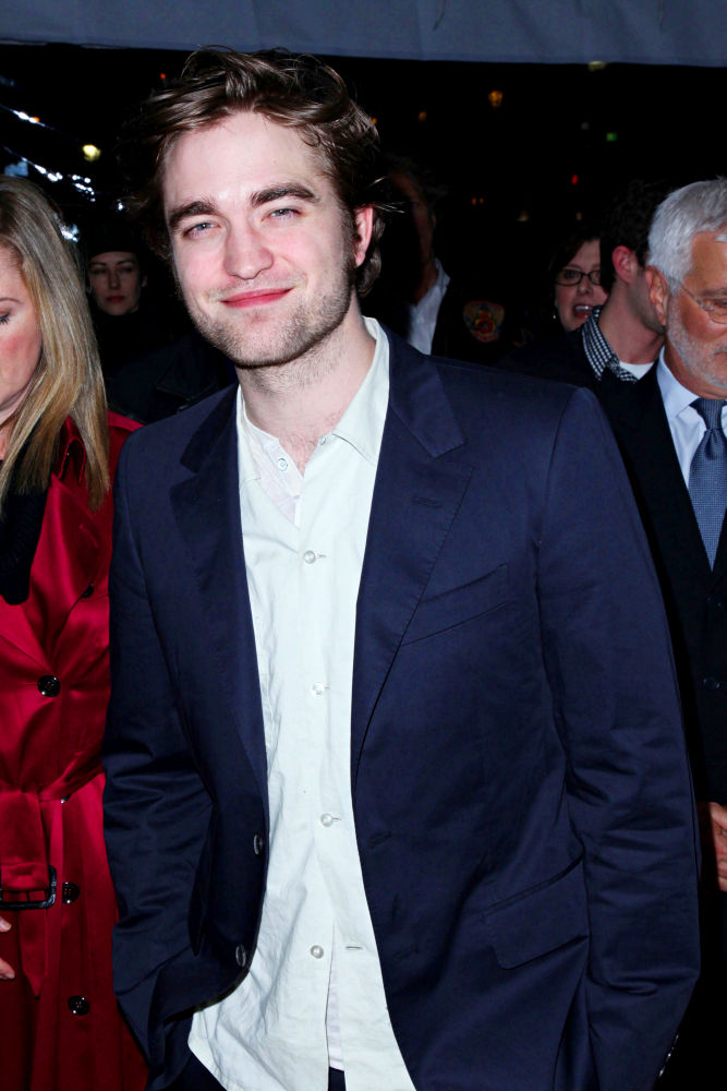 Robert Pattinson;<br>New York Premiere of 'Remember Me'