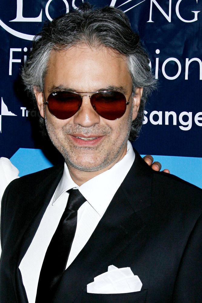 Andrea Bocelli;<br>The 5th Los Angeles Italia - Film, Fashion and Art Fest