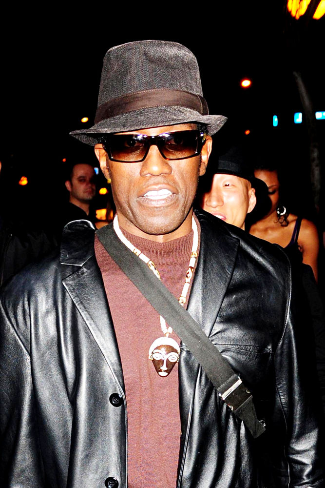 Wesley Snipes;<br>Wesley Snipes departs club Voyeur in West Hollywood