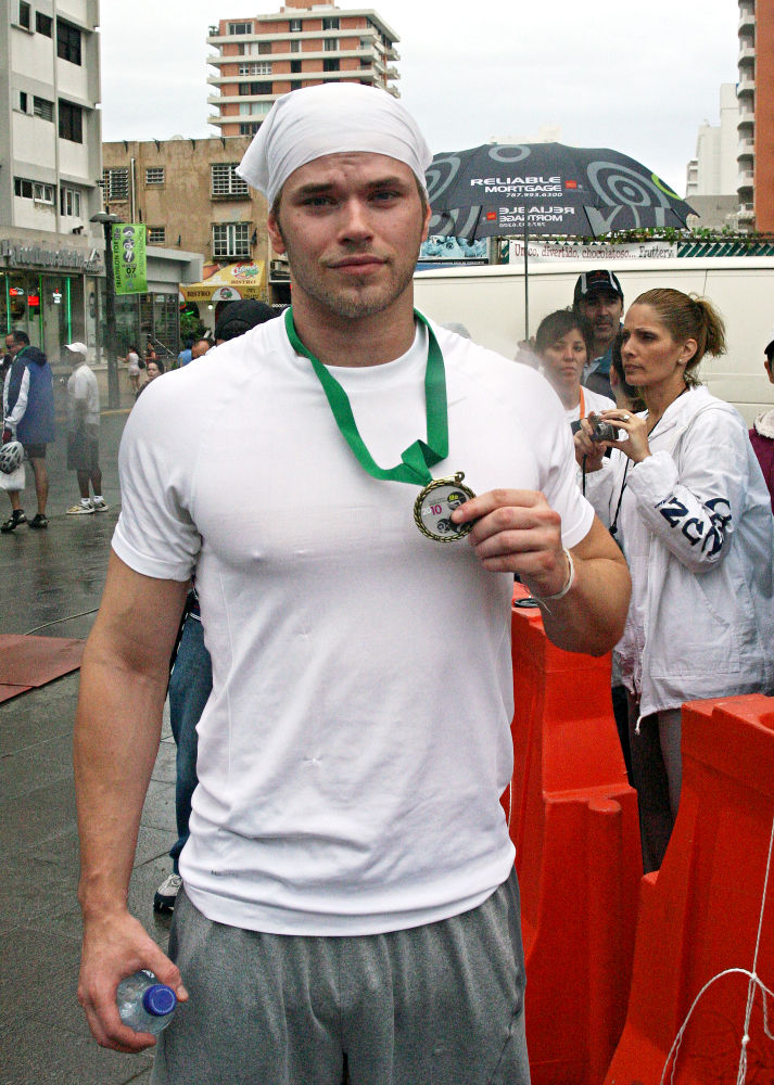 Kellan Lutz;<br>The First Annual Triathlon for Life