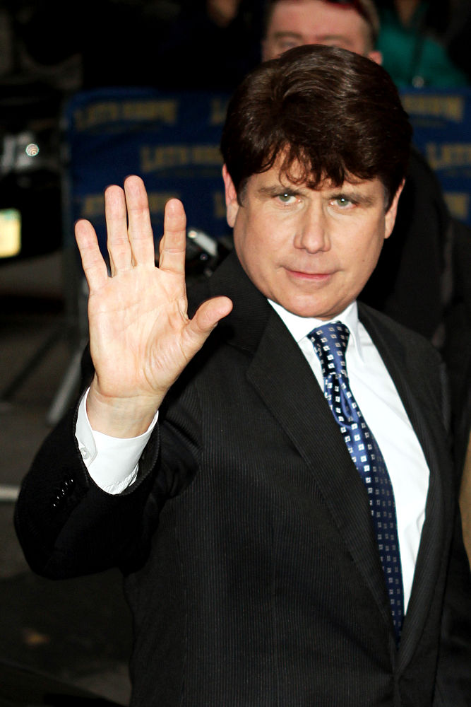 Rod Blagojevich;<br>The 'Late Show With David Letterman'
