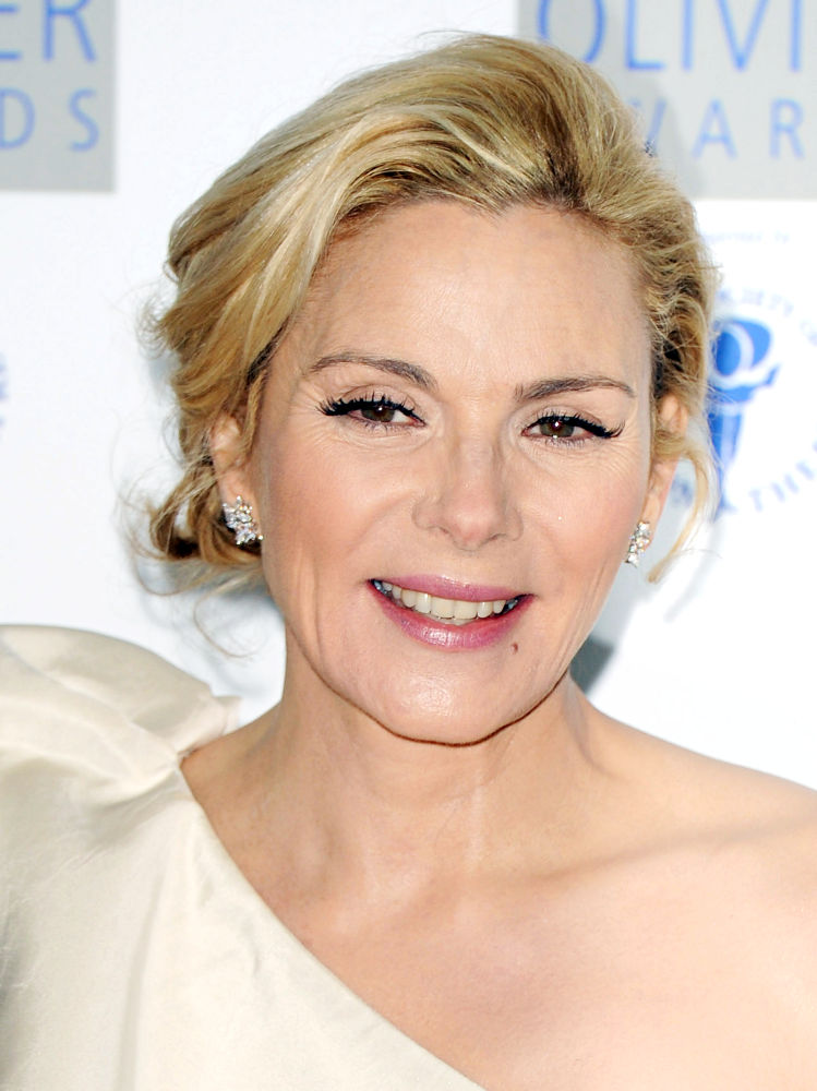 Kim Cattrall;<br>The Laurence Olivier Awards